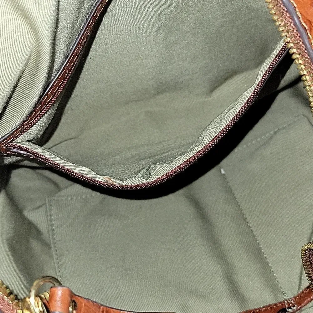 Gili Leather Hobo Bag
